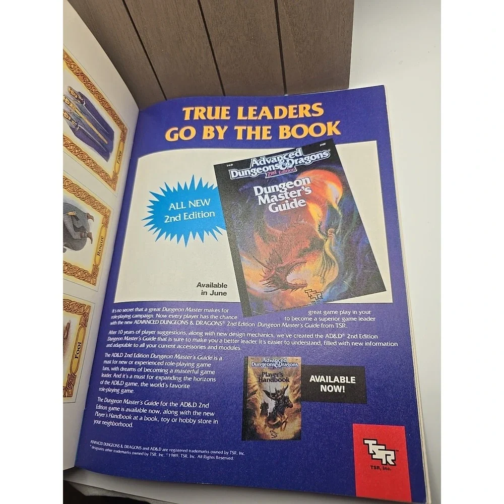 Vintage Dragon‎ Magazine #148 Dungeons & Dragons w/Deck of Many Things Fine